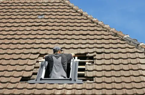 Pose de velux - Labastide-Saint-Pierre